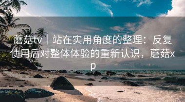 蘑菇tv｜站在实用角度的整理：反复使用后对整体体验的重新认识，蘑菇xp