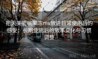 把天美密桃果冻mv放进日常使用后的感受：长期使用后的效率变化与习惯调整