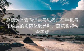 蘑菇tv体验向记录与思考：在手机与电脑端的实际体验差别，蘑菇影视tv盒子版