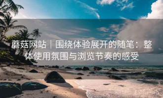 蘑菇网站｜围绕体验展开的随笔：整体使用氛围与浏览节奏的感受