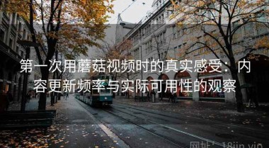 第一次用蘑菇视频时的真实感受：内容更新频率与实际可用性的观察