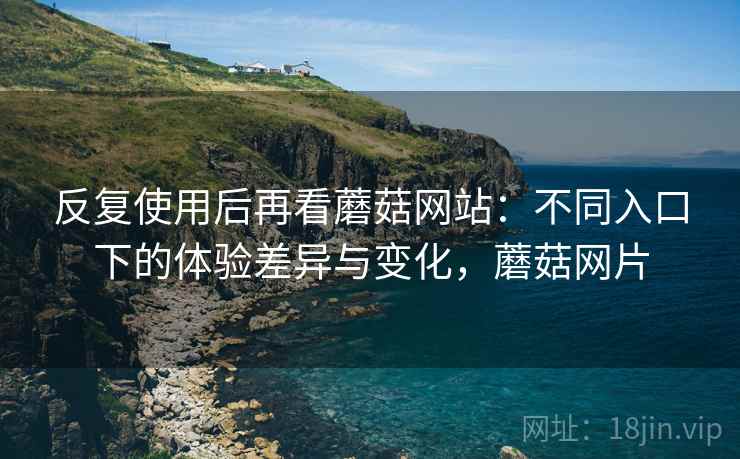 反复使用后再看蘑菇网站：不同入口下的体验差异与变化，蘑菇网片
