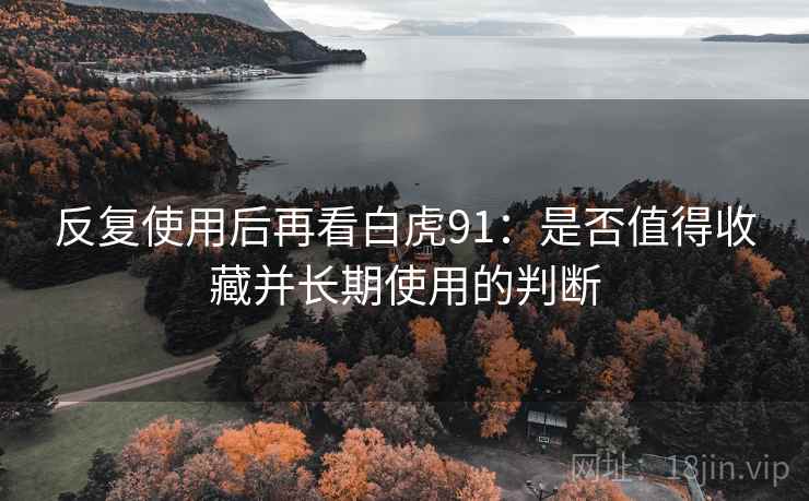 反复使用后再看白虎91：是否值得收藏并长期使用的判断