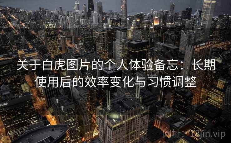 关于白虎图片的个人体验备忘：长期使用后的效率变化与习惯调整