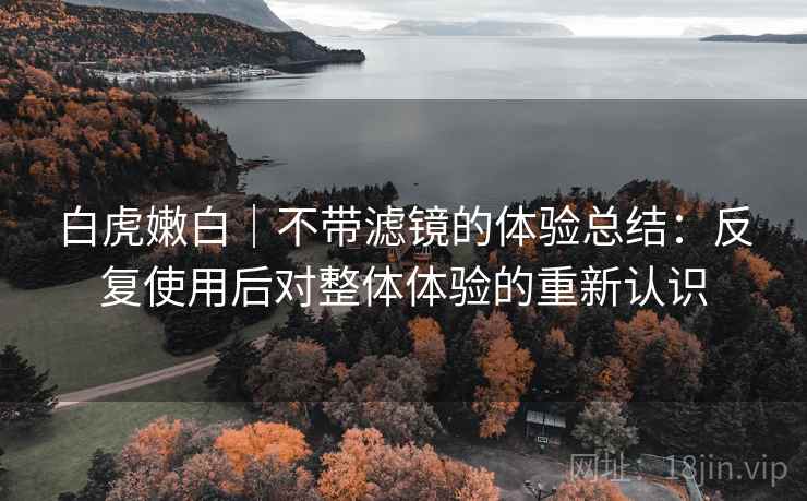 白虎嫩白|不带滤镜的体验总结:反复使用后对整体体验的重新认识 白虎嫩白|不带滤镜的体验总结:反复使用后对整体体验的重新认识